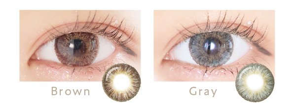 brown gray