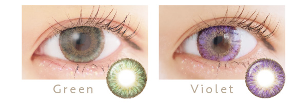 green violet