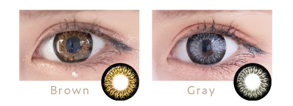 brown gray