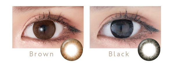 brown black
