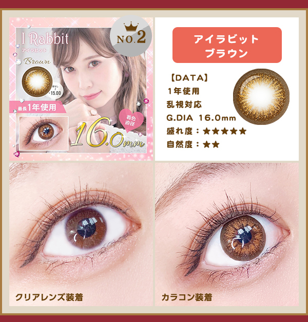 アイラビットブラウン